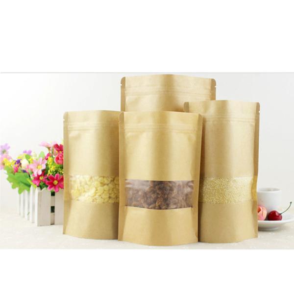 Прозрачный и влагостойкий бумажный пакет для окон для упаковки продуктов питания