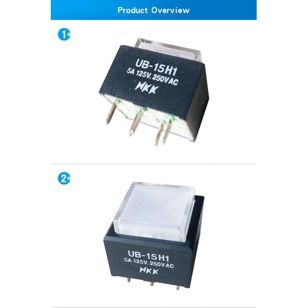 АК переключателя 5А 125В.250В НКК УБ-15Х1 для СЛК7000 режа части