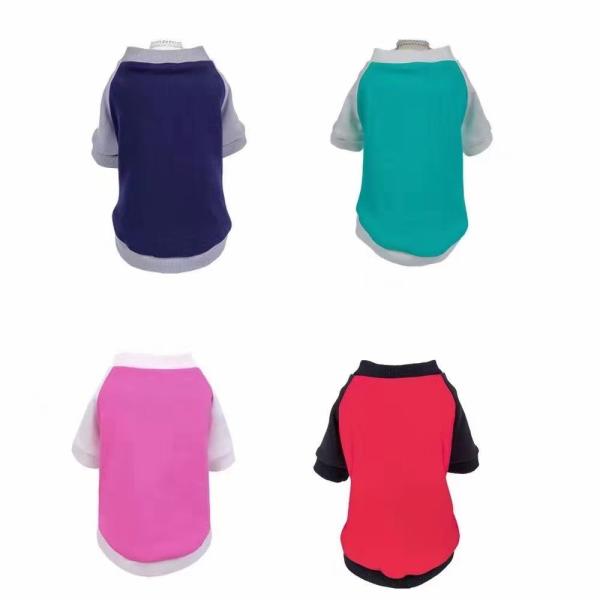 100% Cotton Dog'S Clothes Various Colors Optional