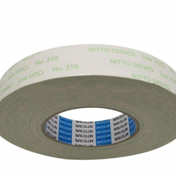 NITTO  510 Solvent-free Acrylic Double-sided Adhesive Tape With Low VOC Bonding