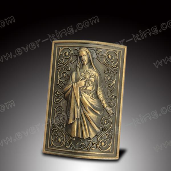 Ярлыки духа водоустойчивого роскошного вина алюминиевые