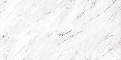High Gloss Ceramic Marble Floor Tiles , High Flatness Marble Effect Tiles