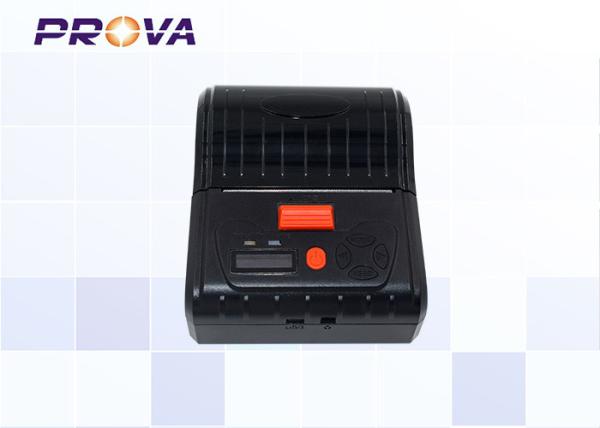 Low Consumption 80mm Thermal Printer Bluetooth / USB With 12 Months Warranty