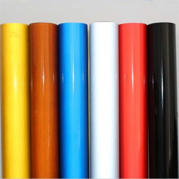 RA1 Self adhesive Glass beads type Reflective film foil for traffic signs