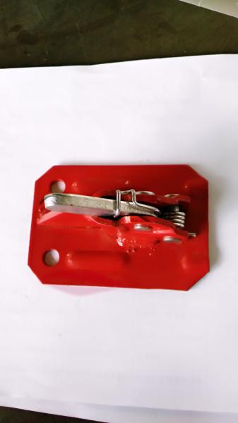 Formwork clamps spring clamps 0.42kg dia 7-10 red golden color