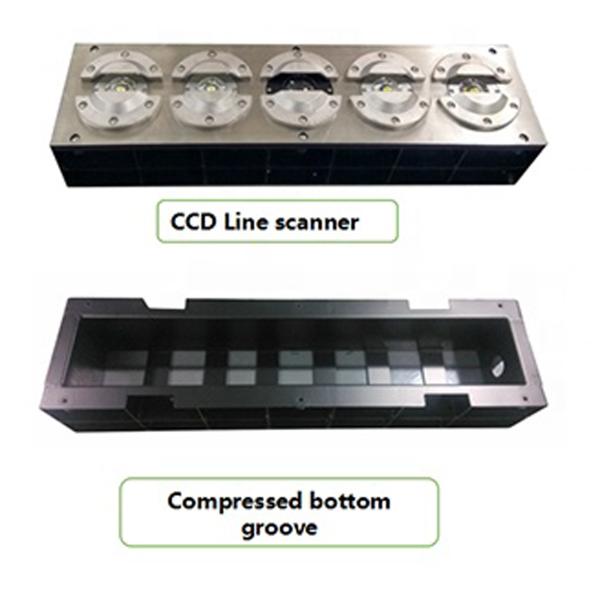 Широкая сканирование зрения под системой контроля корабля водостойкой
