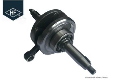 Forged Steel Motorcycle Engine Spare Parts CD110 Motorbike Crankshaft High Friction Coefficient