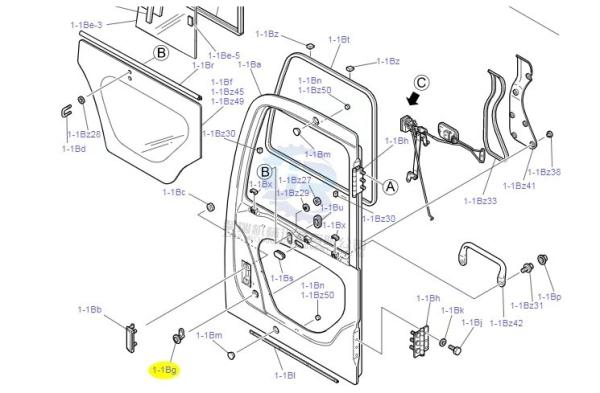 Assy do cilindro de Wear Parts Lock da máquina escavadora de YN51C01199F1 SK330-8