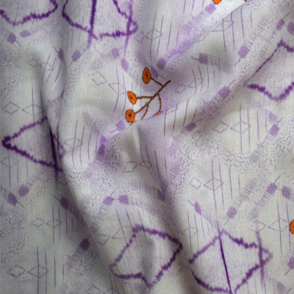 Напечатанный Twill хлопка Tencel ткани цифров мягкий Тюль водоустойчивый