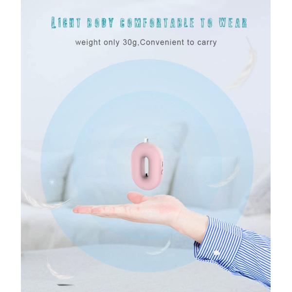 OEM Personal Ionizer Air Purifier Necklace 5 Million Negative Ion