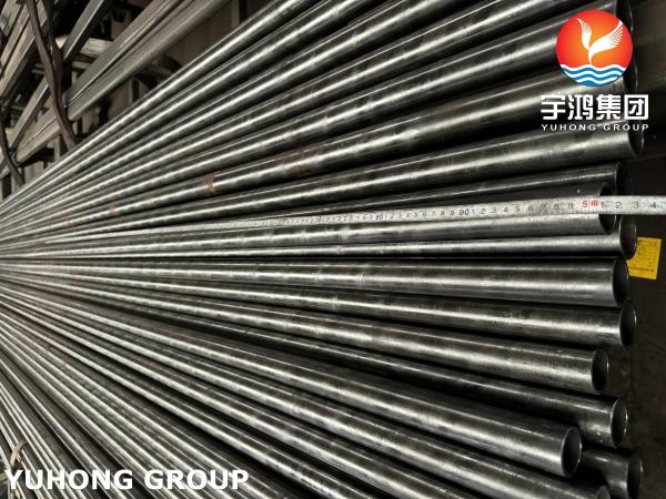 ASME SA178 Grade A Carbon Steel ERW Tube , Boiler and Heat Exchanger Tube