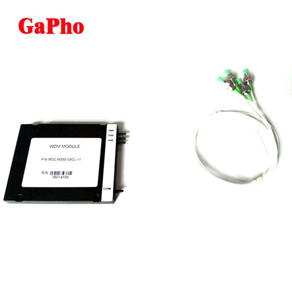 100Ghz OADM Optical Add drop Multiplexer 1530.33-1560.61 21-59 ITU Grid