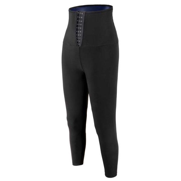 Сауна вспотела гетры тренера талии 3XS NANBIN уменьшают подрезанный комбинезон