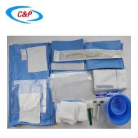 Single-use Angiography Drape Pack Ensuring Sterility And Comfort For Medical Procedures