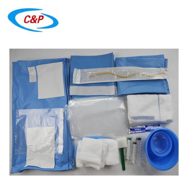 Single-use Angiography Drape Pack Ensuring Sterility And Comfort For Medical Procedures