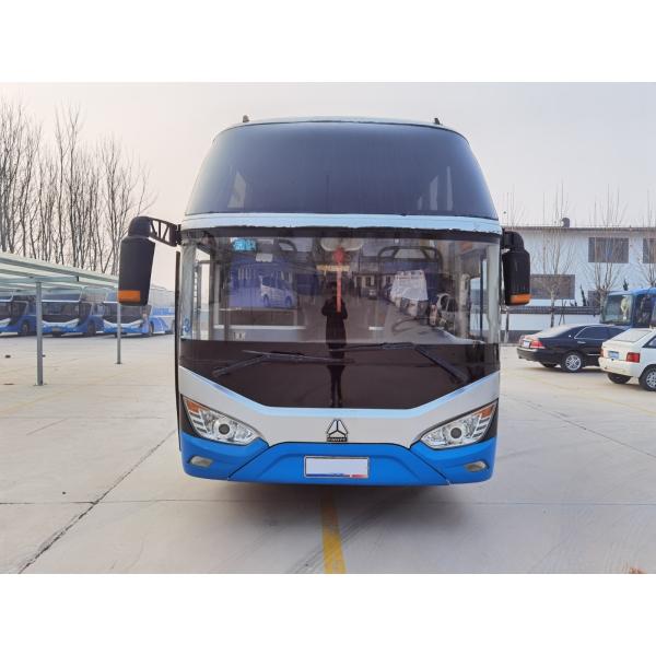 102 км/ч Подержанный Sinotruck HOWO 6117 Городской автобус с дизельным двигателем 280 л.с. и 46 местами