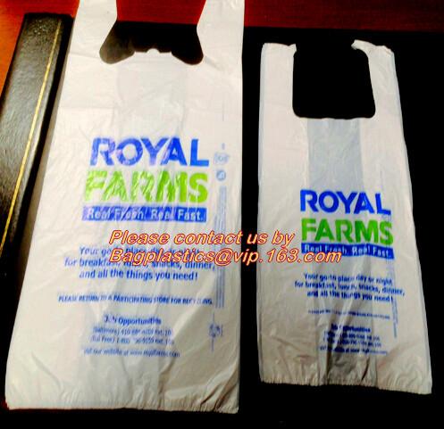 Produce Polyethylene Bags on a Roll, Take Out Disposable Plastic Food Bags Roll, Fruit Vegetables Grocery, BAGEASE, BAGS