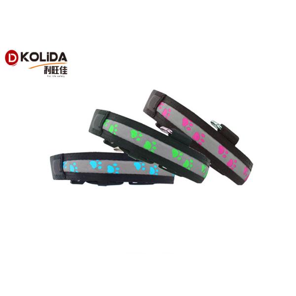LED Flashing Light Dog Collar and Leash Safety Pet Dog Puppy Collar Lead in Night