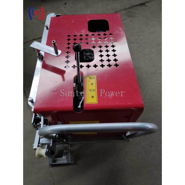 Optical Cable Traction Equipment with 2KN Traction Force, 50mm Maximum Diameter, and 1 Year Warranty for Long Distance Fiber Pulling