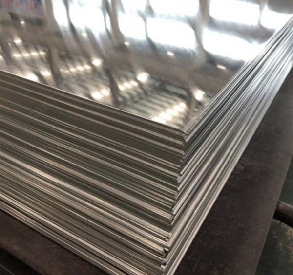15mm 6063 7075 T6 2mm Thick Aluminium Sheet Aluminum Sheet Metal 4x8 With PVC Film