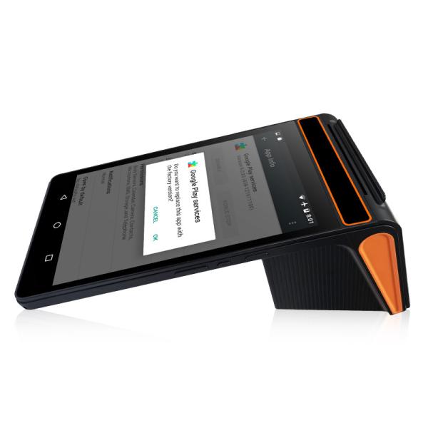 WiFi / Bluetooth 4G POS Terminal Portable Payment POS Terminal Featuring Lithium Battery
