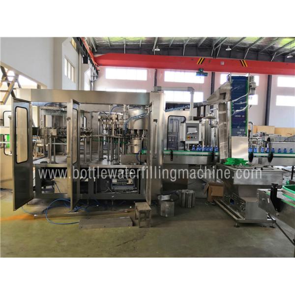 Beer Bottle Carbonated Drink Machine Counter Pressure Bottle Filler Plant