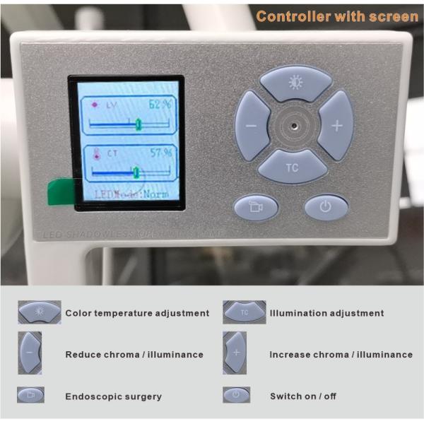 OEM Shadowless Surgical Ot Light Lamp Life Up More Than 80,000 Hours