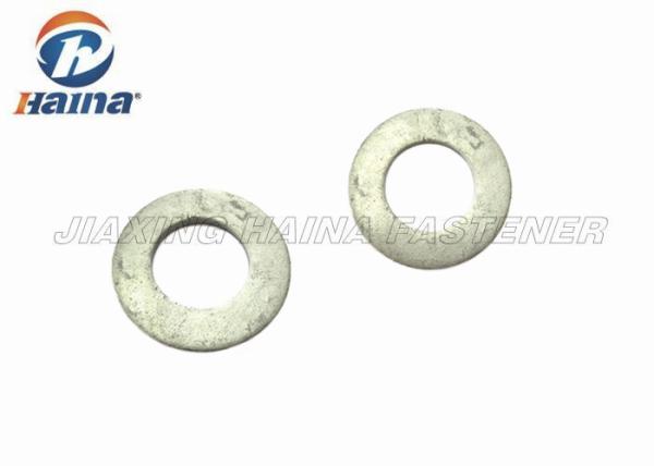 Hot Dip Galvanized Flat Washers M30 Gr.4.8 With 55.26 - 56mm Outer Diameter