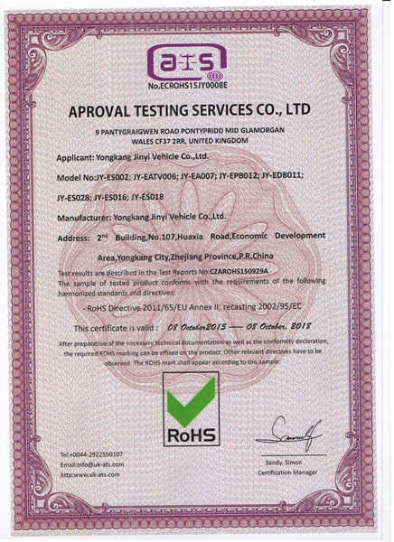 4 Storke CVT with Reverse 150cc UTV Buggy with Ce (JY-ATV020)