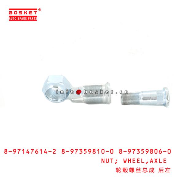 LH RR собрания гайки колеса цапфы KIT-1003-1-LH соответствующий для NQR ISUZU NPR