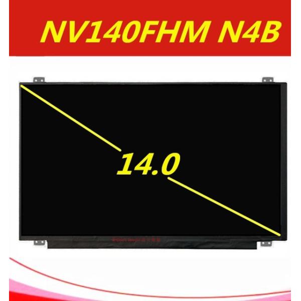 BOE 14 Inch 1920*1080 Pixels 30 Pin IPS LCD Monitor with Full HD TFT-LCD Screen