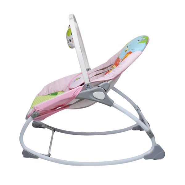 ASTM F2167 Infant Rocking Seat OEM Infant Bouncer Chair Adjustable