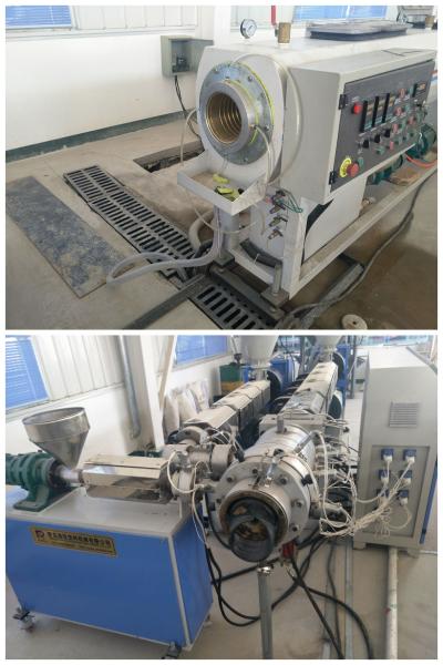 PE PPR PERT Cool and Hot Water Pipe Extruder High Effeciency