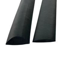 Sellado de goma de neopreno negro, burlete adhesivo, protector de carrocería, tira de PVC, NBR, servicios de procesamiento de corte y moldeo de materiales