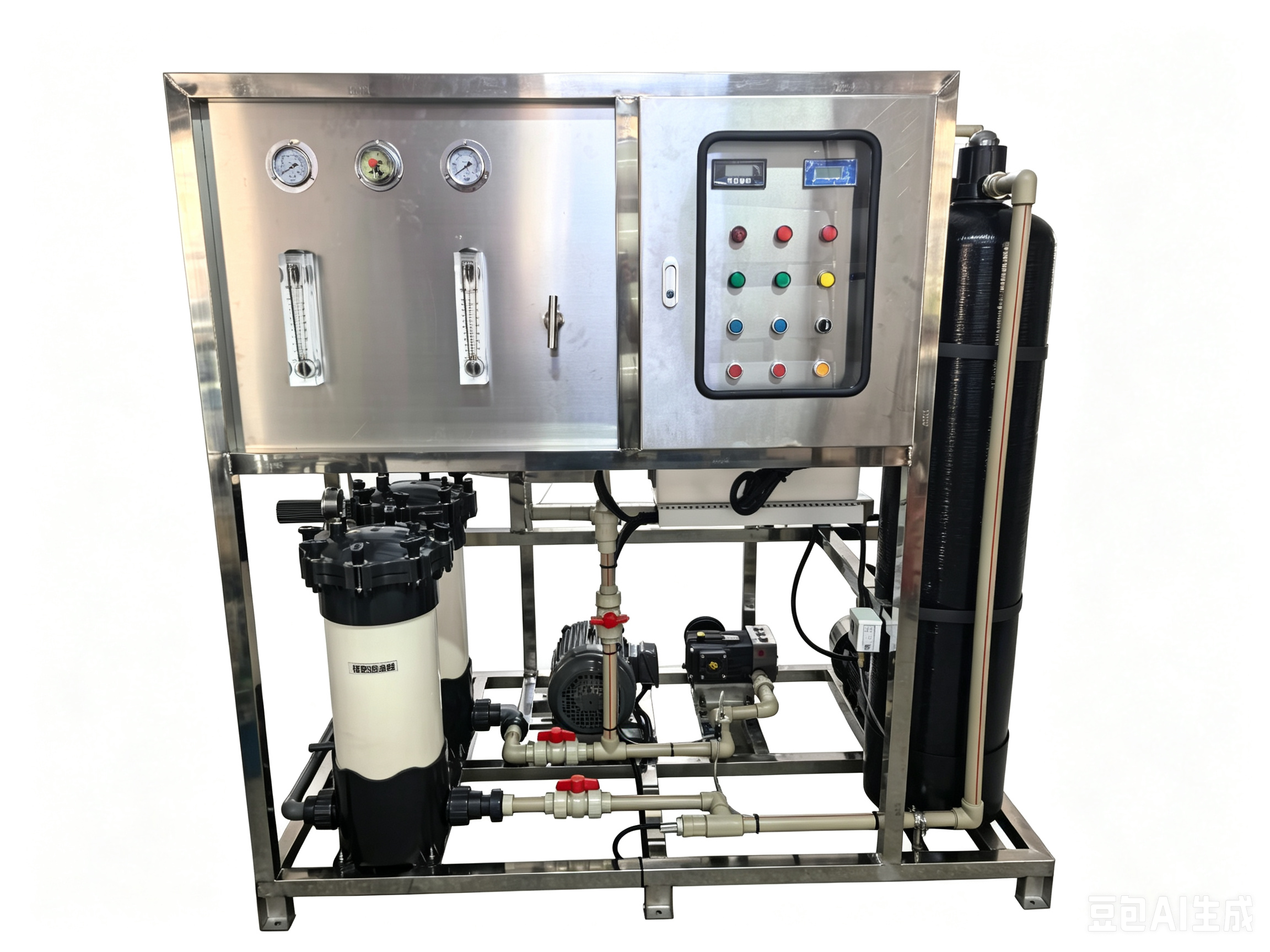 Marine Reverse Osmosis Raw Water System