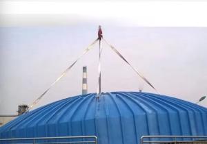 Industrial FRP Cover Plate Water Treatment Sewage Tank Fiberglass Frp Arched