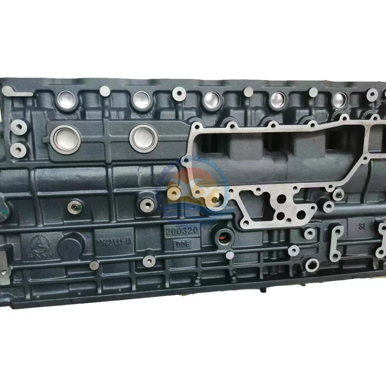 Original 6D34 Cylinder Block for Mitsubishi Engine Parts Diesel Engine Block