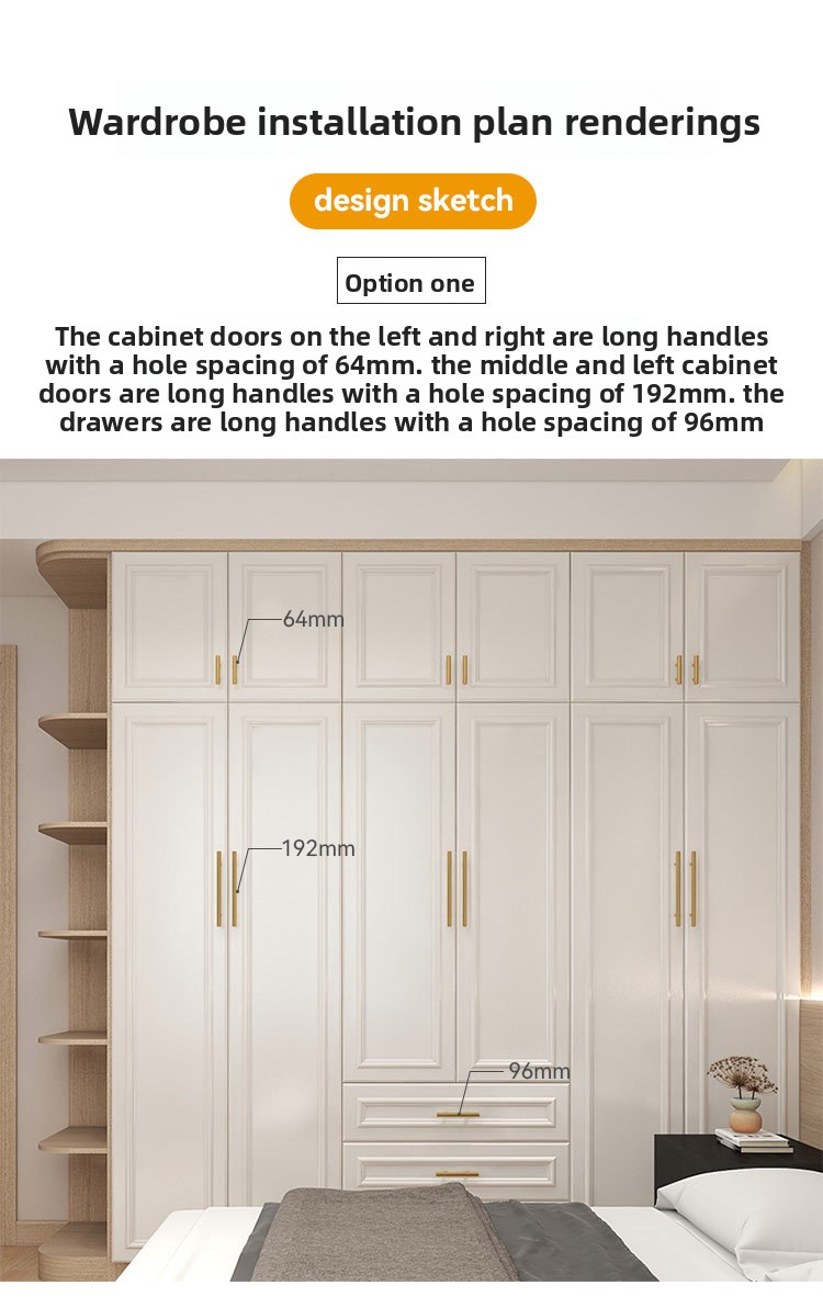 Modern Single Hole Copper Handle Wardrobe Cabinet Light Luxury Gold Mesh Brass Shoe Drawer Factory Wholesale