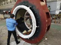 Gerador de turbina Francis de geração de energia de engenharia de precisão a 750 RPM-1500 RPM