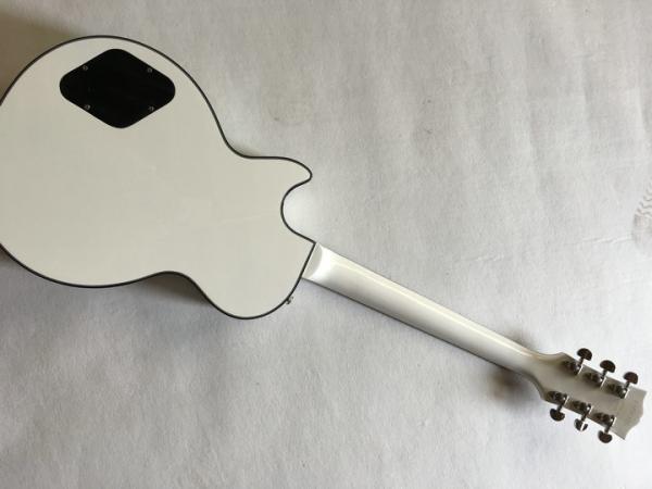 Best Price Wholesale new lp Custom Shop white Electric Guitar one p90 pickup China lp Guitar Factory Free Shipping