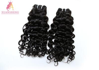 Soft Virgin Cuticle Aligned Peruvian Human Hair 100g Weight 8 Length