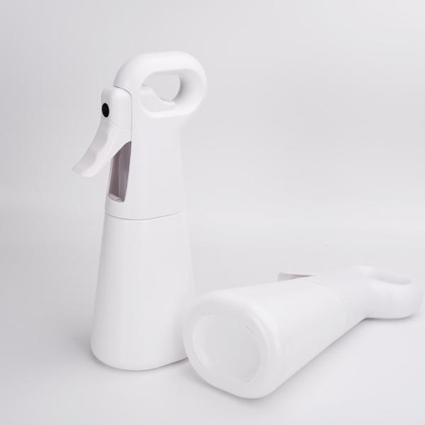 300ml Small Continuous Mist Spray Bottle For Plants Hair Ultra Fine Water Mister Check Head