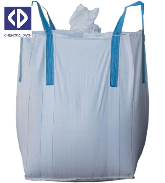 1500kg 1000kg Jumbo Bulk Bags Eco Friendly Material For Construction Waste