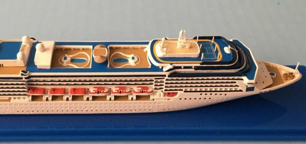 Plastic Ship 3d Model Costa Mediterranea Cruise Ship Model With Collection Values