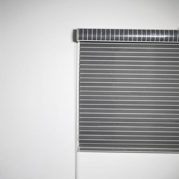 Day And Night Window Drapes Breathable Electric Roller Blinds