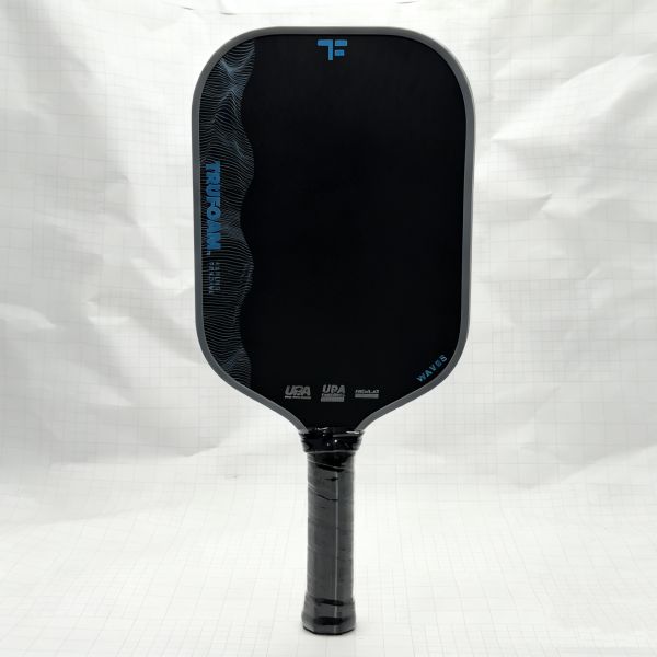 HIGOOO Pickleball Paddle, Carbon Fiber Professional, Wave Foam Core, Thermoformed