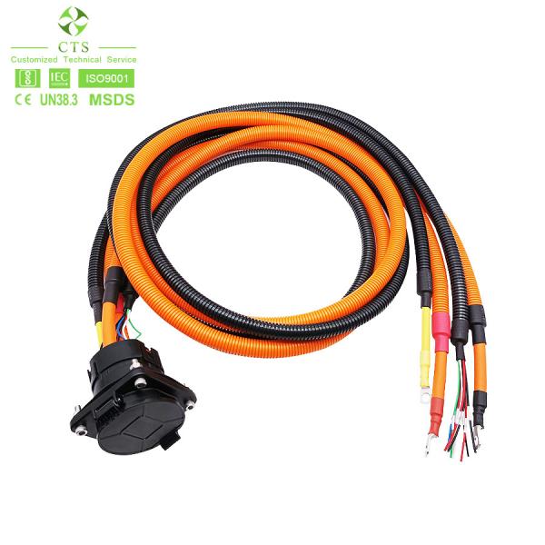 CTS Industrial Electric Vehicle Motorcycle Cable Assembly Car Wiring Harness