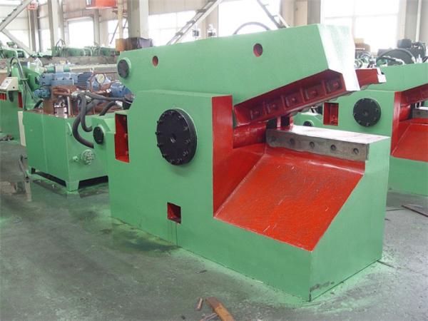 Manual Control Alligator Metal Shear Hydraulic Drive High Safety 30 kW Power