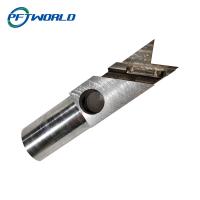 5 piezas que trabajan a máquina de aluminio del CNC del eje
