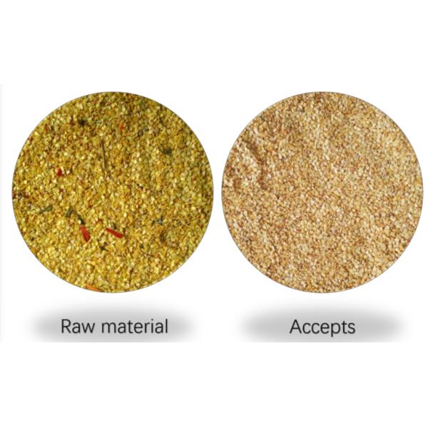 1 чили парашюта осеменяют сортировщицу цвета с датчиком CCD пиксела Тошиба 5400